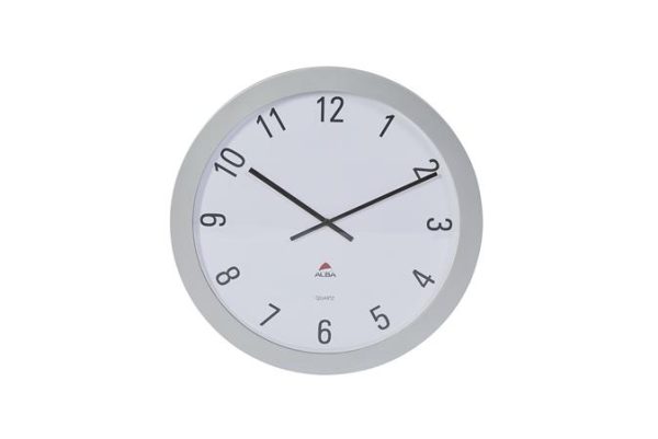 Falióra, óriás méret, 60 cm, ALBA "Horgiant", szürke