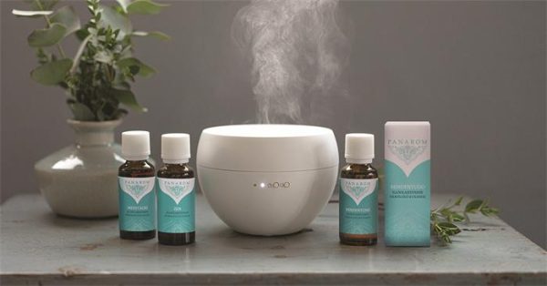 Illóolaj-keverék, párologtatóba, 30 ml, PANAROM "Meditáció" - Image 3