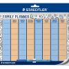 Családi tervező, törölhető, STAEDTLER "Lumocolor® 641 FP"