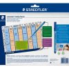 Családi tervező, törölhető, STAEDTLER "Lumocolor® 641 FP" - Image 2