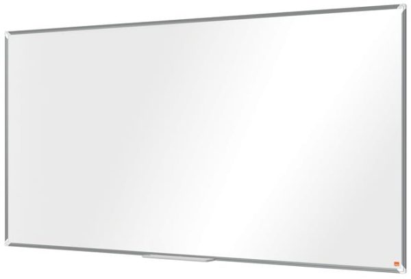 Fehértábla, zománcozott, mágneses, 200x100 cm, alumínium keret, NOBO "Premium Plus" - Image 2