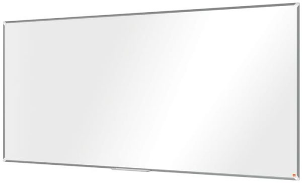Fehértábla, zománcozott, mágneses, 270x120 cm, alumínium keret, NOBO "Premium Plus" - Image 2