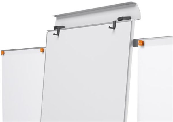 Flipchart tábla, mobil, mágneses felület, 2 db segédkarral, NOBO - Image 7