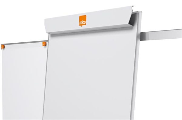 Flipchart tábla, mobil, mágneses felület, 2 db segédkarral, NOBO - Image 9