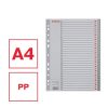 Regiszter, műanyag, A4, 1-31, ESSELTE, szürke - Image 2