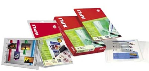 Fólia, írásvetítőhöz, A4, fekete-fehér lézernyomtatóba, APLI - Image 2