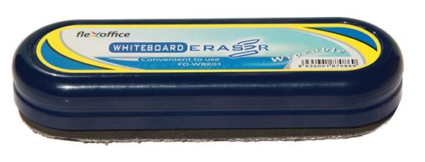 Táblatörlő, FLEXOFFICE "Whiteboard eraser", vegyes színek - Image 2