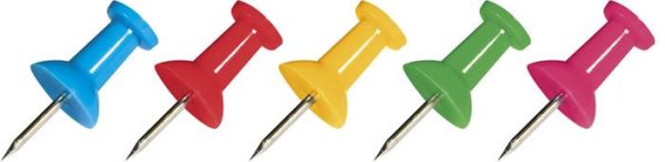 Térképtű, 10 mm, MAPED, vegyes színek - Image 2