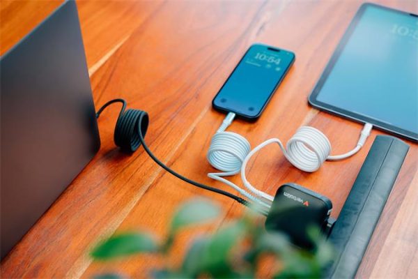 USB kábel, USB-C - USB-C, 1,2 m, 60W, mágneses, VERBATIM, fekete - Image 5