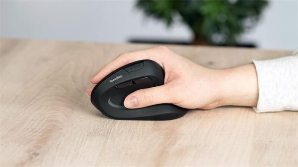 Egér, vezeték nélküli, optikai, vertikális, USB, SPEEDLINK "Piavo Pro", fekete - Image 5