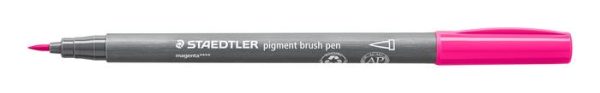 Ecsetirón készlet, STAEDTLER "Pigment brush 371", 24 különböző szín - Image 6