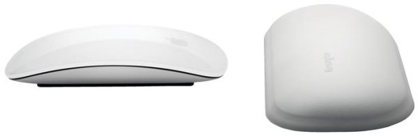 Csuklótámasz egérhez, géltöltésű, KENSINGTON "ErgoSoft™", szürke - Image 3