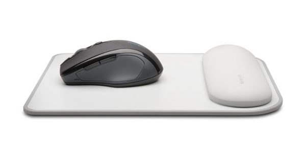 Egéralátét csuklótámasszal, géltöltésű, KENSINGTON "ErgoSoft™", szürke - Image 3