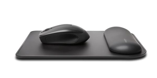 Egéralátét csuklótámasszal, géltöltésű, KENSINGTON "ErgoSoft™", fekete - Image 2