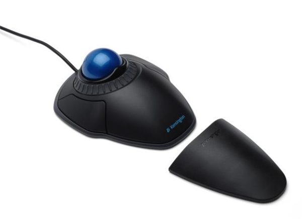 Egér, vezetékes, optikai, trackball, USB, KENSINGTON "Orbit® Trackball" - Image 2