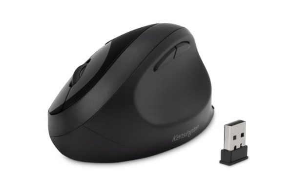 Egér, vezeték nélküli, optikai, vertikális, KENSINGTON "Pro Fit® Ergo" - Image 2