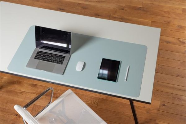 Könyökalátét, PP, 120x60 cm, RS OFFICE, "Puro Sens Stijl Soft Aqua" - Image 2