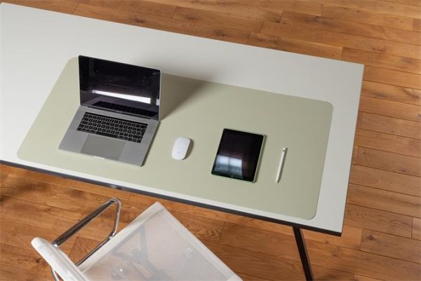 Könyökalátét, PP, 120x60 cm, RS OFFICE, "Puro Sens Stijl Soft Pistacio" - Image 2