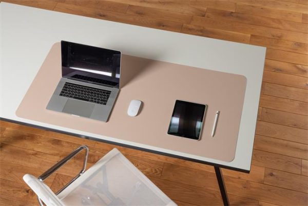 Könyökalátét, PP, 120x60 cm, RS OFFICE, "Puro Sens Stijl Soft Rosa" - Image 2