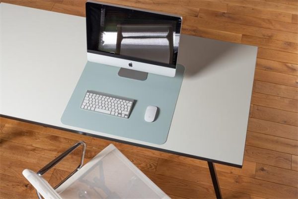 Könyökalátét, PP, 60x60 cm, RS OFFICE, "Puro Sens Stijl Soft Aqua" - Image 2