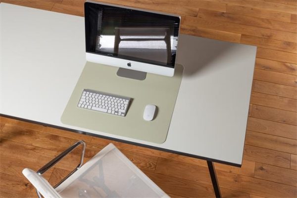 Könyökalátét, PP, 60x60 cm, RS OFFICE, "Puro Sens Stijl Soft Pistacio" - Image 2
