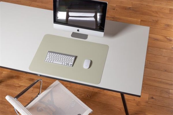 Könyökalátét, PP, 70x50 cm, RS OFFICE, "Puro Sens Stijl Soft Pistacio" - Image 2