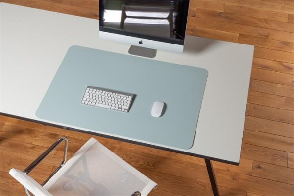 Könyökalátét, PP, 90x60 cm, RS OFFICE, "Puro Sens Stijl Soft Aqua" - Image 2