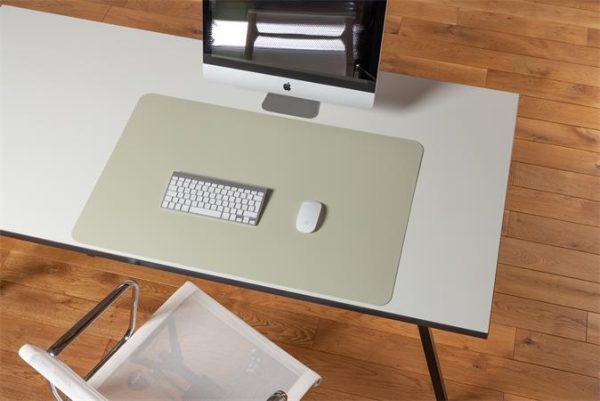 Könyökalátét, PP, 90x60 cm, RS OFFICE, "Puro Sens Stijl Soft Pistacio" - Image 2