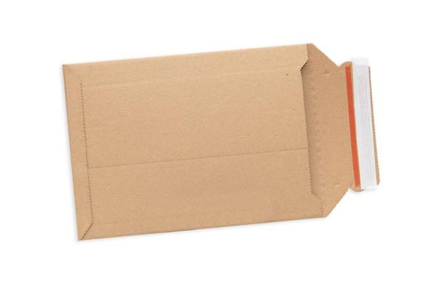 Hullámkarton tasak, A2, 414x570mm / 434x585mm - Image 2