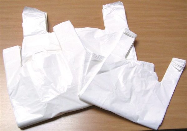 Ingvállas tasak, fehér, 28x8x50 cm - Image 2