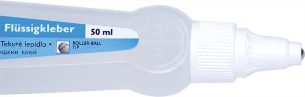 Ragasztó, folyékony, golyós, 50 ml, DONAU - Image 2