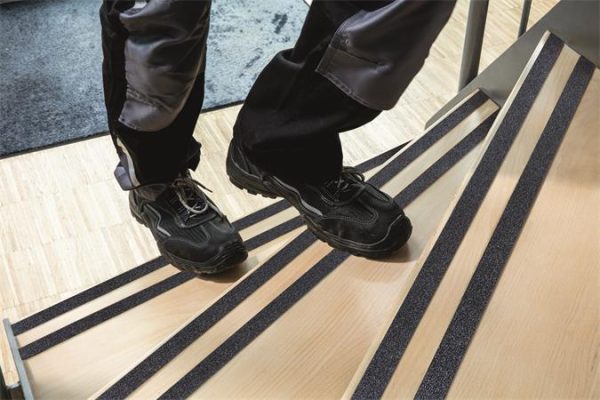 Csúszásgátló szalag, 2,5 cmx15 m, DURABLE "DURALINE®", fekete - Image 4