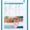 Bemutatótábla, A4, DURABLE "SHERPA®", zöld - Image 2