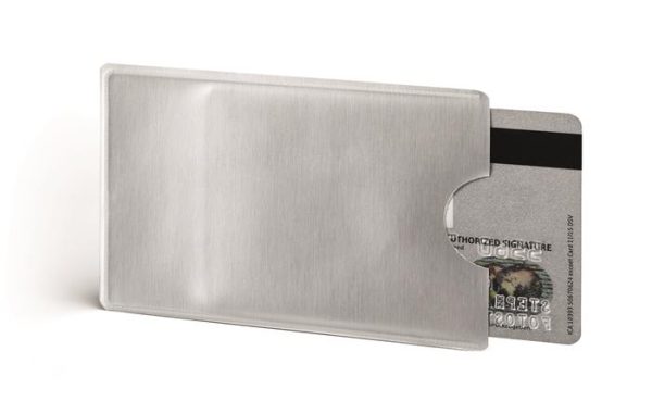Bankkártyatartó, 1 db-os, RFID védelemmel, DURABLE, áttetsző - Image 3