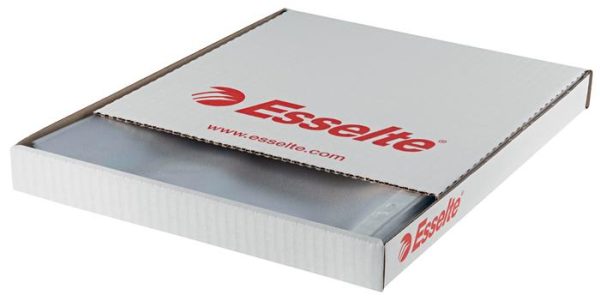 Genotherm, lefűzhető, A4, 85 mikron, narancsos felület, ESSELTE "Standard" - Image 6