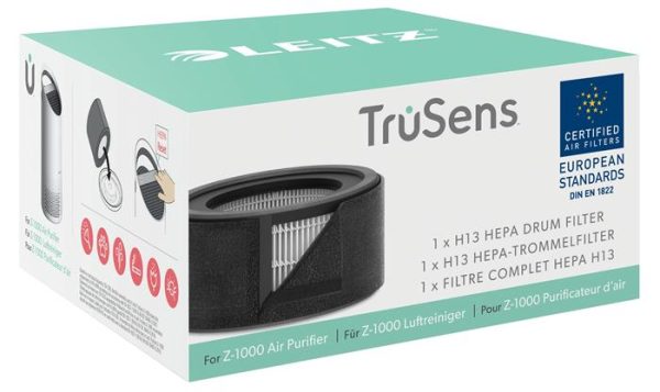 Filter, HEPA dobszűrő, LEITZ "TruSens Z-1000" - Image 2