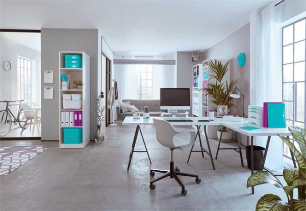 Gyorsfűző, klipes, PP, A4, LEITZ "Wow ColorClip" lila - Image 4