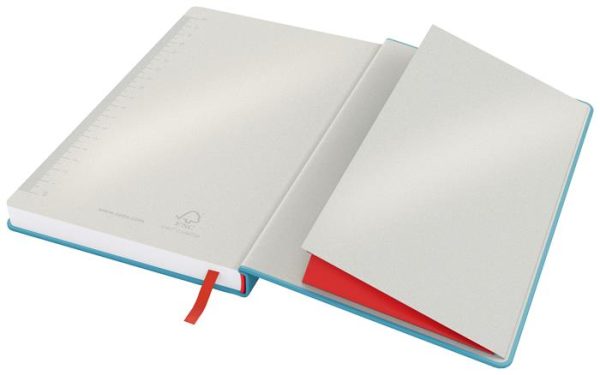 Beíró, A5, vonalas, 80 lap, keményfedeles, LEITZ "Cosy Soft Touch", nyugodtkék - Image 7