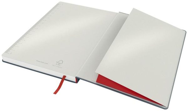 Beíró, B5, vonalas, 80 lap, keményfedeles, LEITZ "Cosy Soft Touch", bársonyszürke - Image 7