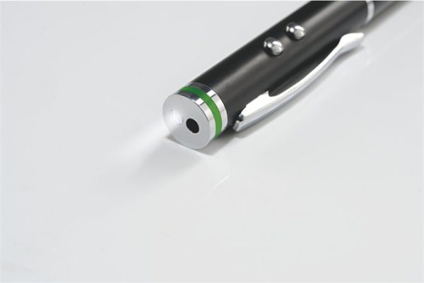 Érintőtoll, érintőképernyős készülékekhez, 4-az-1-ben, LEITZ "Stylus", fekete - Image 2