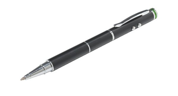 Érintőtoll, érintőképernyős készülékekhez, 4-az-1-ben, LEITZ "Stylus", fekete - Image 5