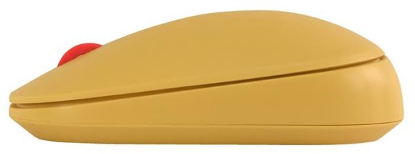 Egér, vezeték nélküli, Bluetooth, LEITZ "Cosy", melegsárga - Image 2