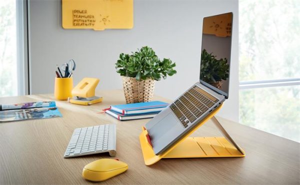Egér, vezeték nélküli, Bluetooth, LEITZ "Cosy", melegsárga - Image 7
