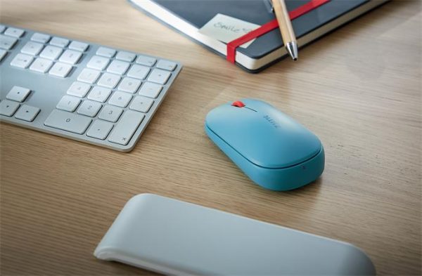 Egér, vezeték nélküli, Bluetooth, LEITZ "Cosy", nyugodtkék - Image 4