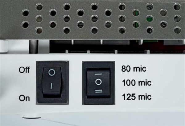 Laminálógép, A3, 80-125 mikron, LEITZ "iLam Home Office", szürke - Image 4