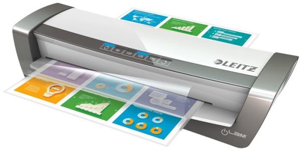 Laminálógép, A3, 80-175 mikron, LEITZ "iLam Office Pro", ezüst - Image 2