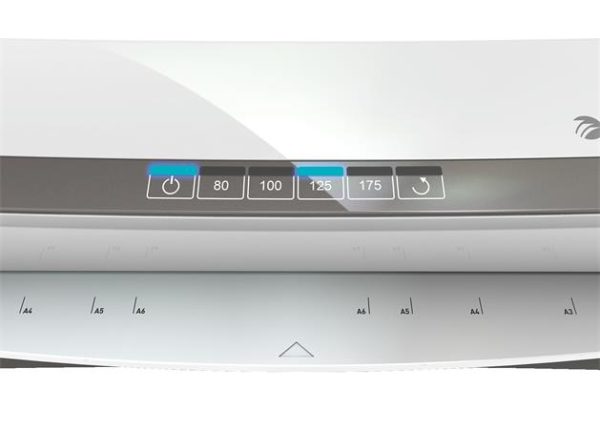 Laminálógép, A3, 80-175 mikron, LEITZ "iLam Office Pro", ezüst - Image 3