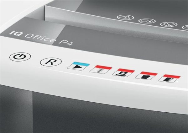 Iratmegsemmisítő, konfetti, 15 lap, LEITZ, "IQ Office P4 " - Image 4
