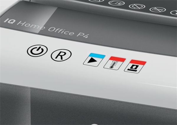 Iratmegsemmisítő, konfetti, 10 lap, LEITZ "IQ Home Office" - Image 3
