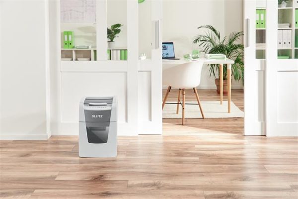 Iratmegsemmisítő, konfetti, 100 lap, LEITZ "IQ AutoFeed SmallOffice 100 P4 Pro" - Image 9